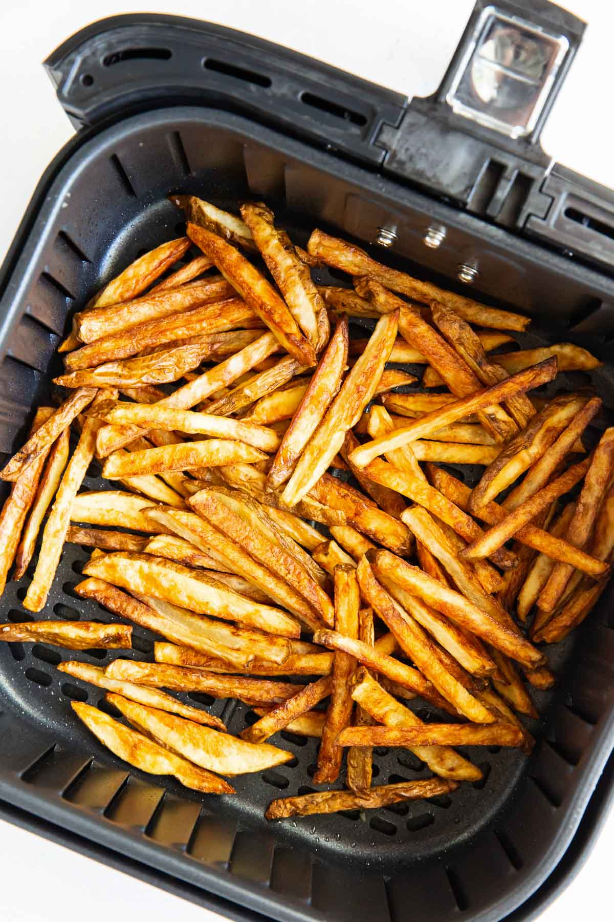 crispy french fries in air fryer