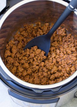 taco meat in instant pot