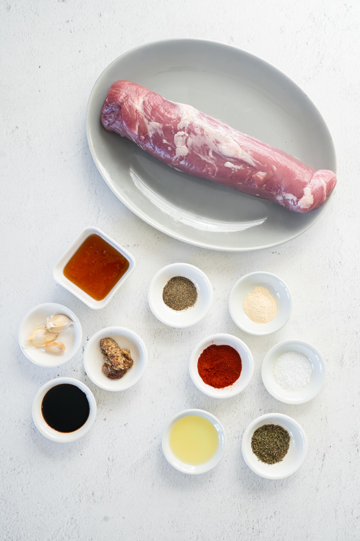 ingredients for pork tenderloin recipe