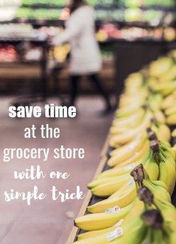 How to save time at the grocery store. Use a printable grocery list template to stay organized.